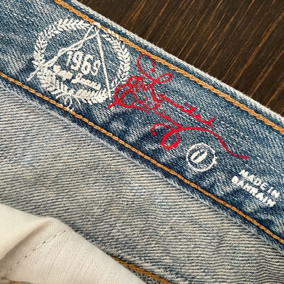 GAP 1969 Denim Pencil Skirt - Picture 2 of 8